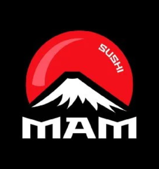 Sushi MAM - логотип
