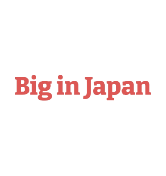 Big in Japan - логотип