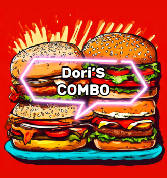 Doris combo - логотип
