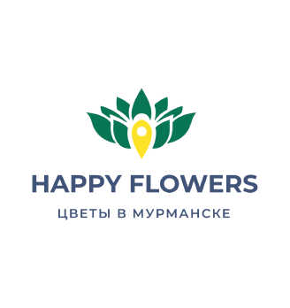 Happy Flowers - логотип