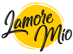 Пиццерия «L`amore mio» - логотип