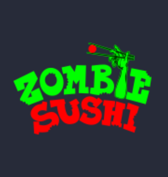 Zombie Sushi - логотип