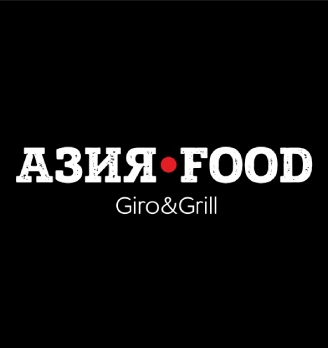 Азия Food - логотип