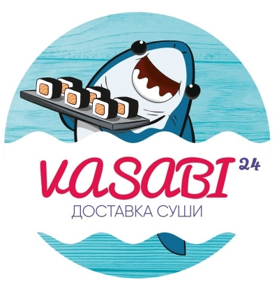 Васаби 24 - логотип