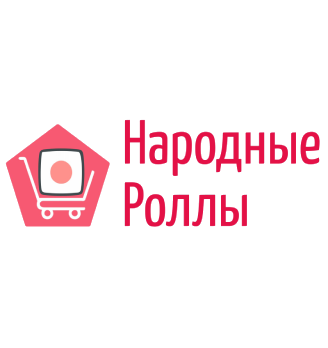 Народные роллы - логотип