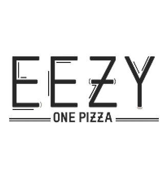 Eezy one pizza - логотип