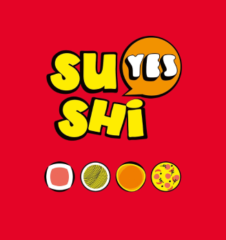 Sushi Yes - логотип