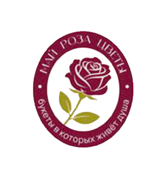 Май.Роза.Цветы - логотип
