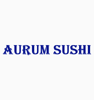 Aurum sushi - логотип