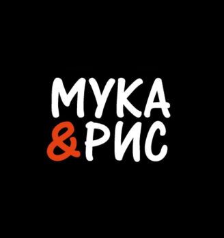 Мука и Рис - логотип