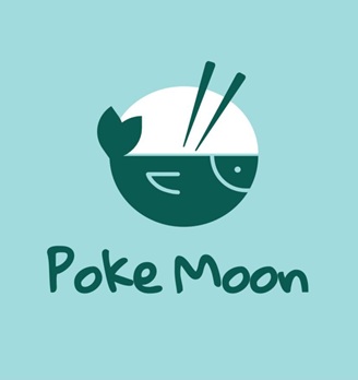Poke Moon - логотип