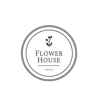Цветочный Дом - логотип