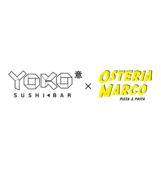 Yoko Osteria Marco - логотип