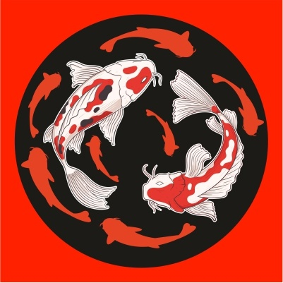 KOI Sushi - логотип