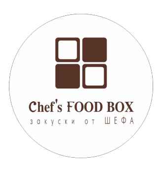 CHEFS FOOD BOX - логотип