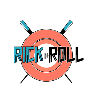 Rick-n-Roll - логотип