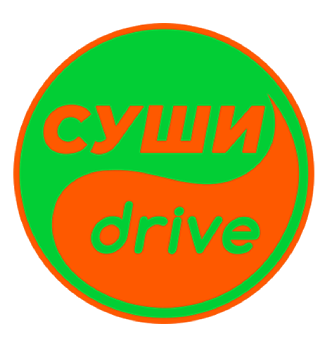 Суши drive - логотип