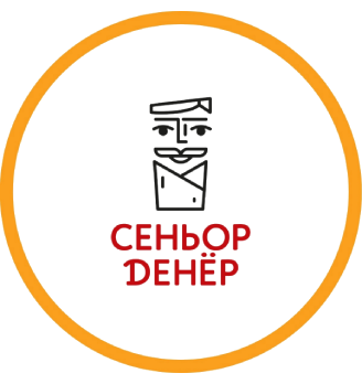 Сеньор Денёр - логотип