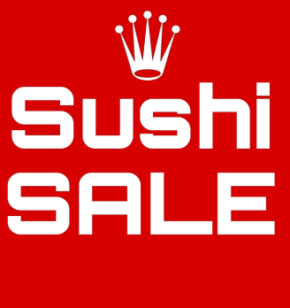Sushi SALE - логотип