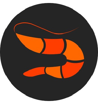 Голодная Креветка - логотип