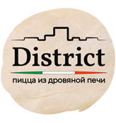 District Pizza - логотип