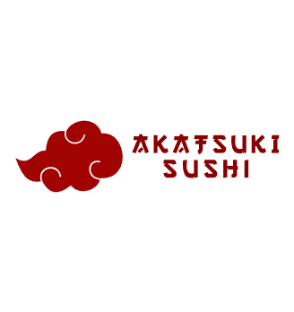 Akatsuki sushi - логотип