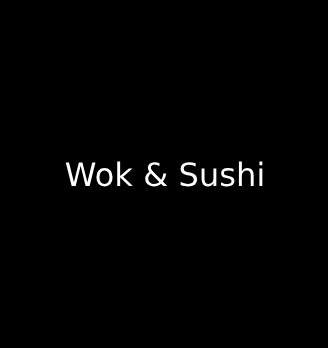 Wok & Sushi - логотип