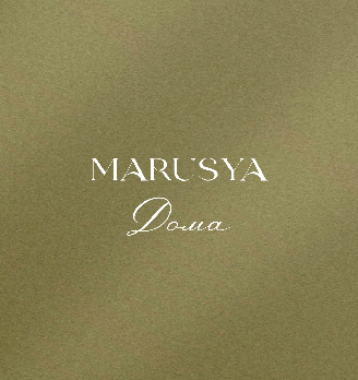Семейный ресторан «Marusya» - логотип
