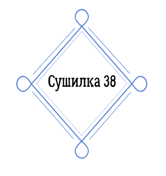 Сушилка 38 - логотип
