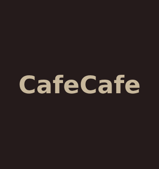CafeCafe - логотип