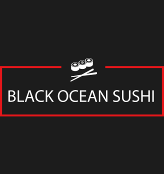 Black Ocean Sushi - логотип