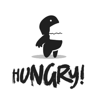 HUNGRY! - логотип