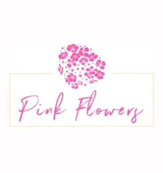 Pink Flowers - логотип