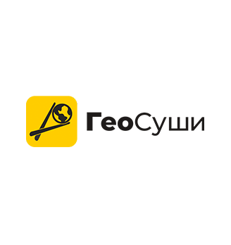 ГеоСуши - логотип