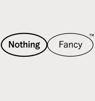 Nothing Fancy - логотип