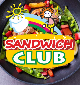Sandwich club - логотип