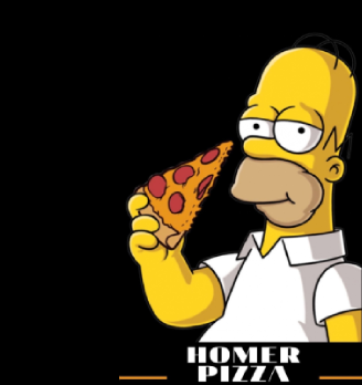 HOMER PIZZA