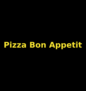 Pizza Bon Appetit - логотип