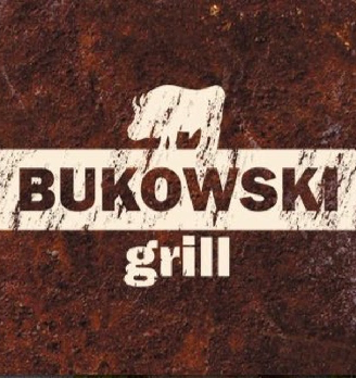 Bukowski grill - логотип