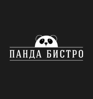 Панда Бистро - логотип