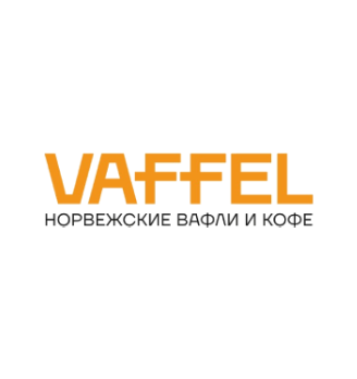Vaffel - логотип