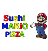 Sushi Mario - логотип