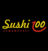 Sushi 100 - логотип
