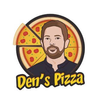 Den`s pizza - логотип
