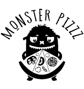 Monster Pizzz - логотип