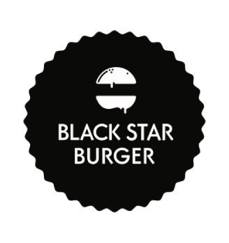 Black Star Burger - логотип