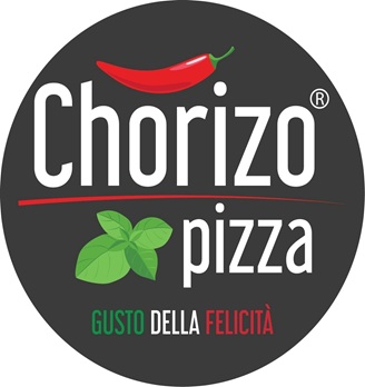 Chorizo pizza - логотип