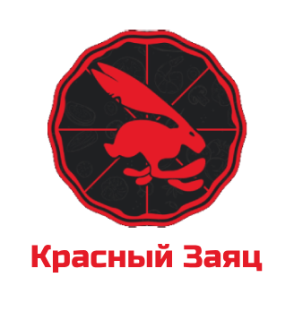 Красный Заяц - логотип