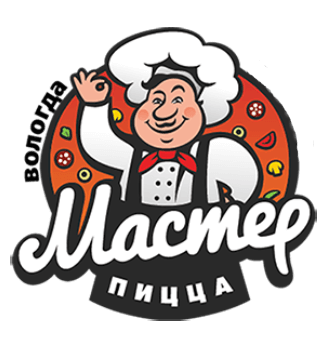 Мастер пицца - логотип