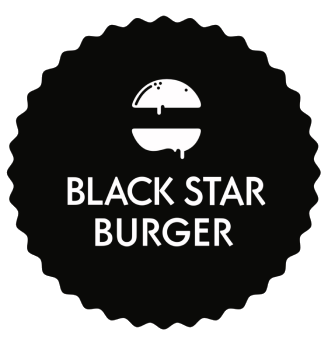 Black Star Burger - логотип